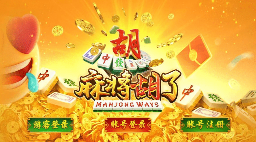 麻将胡了